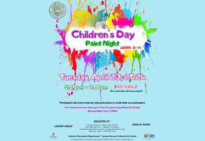 Children's Paint Night