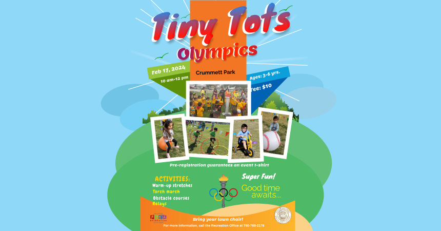 Tiny Tots Olympics