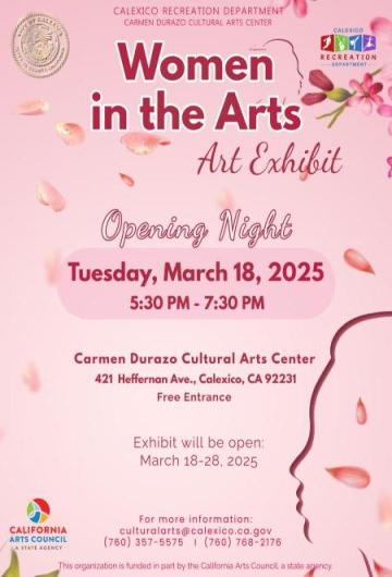 Women in the Arts Exhibit
