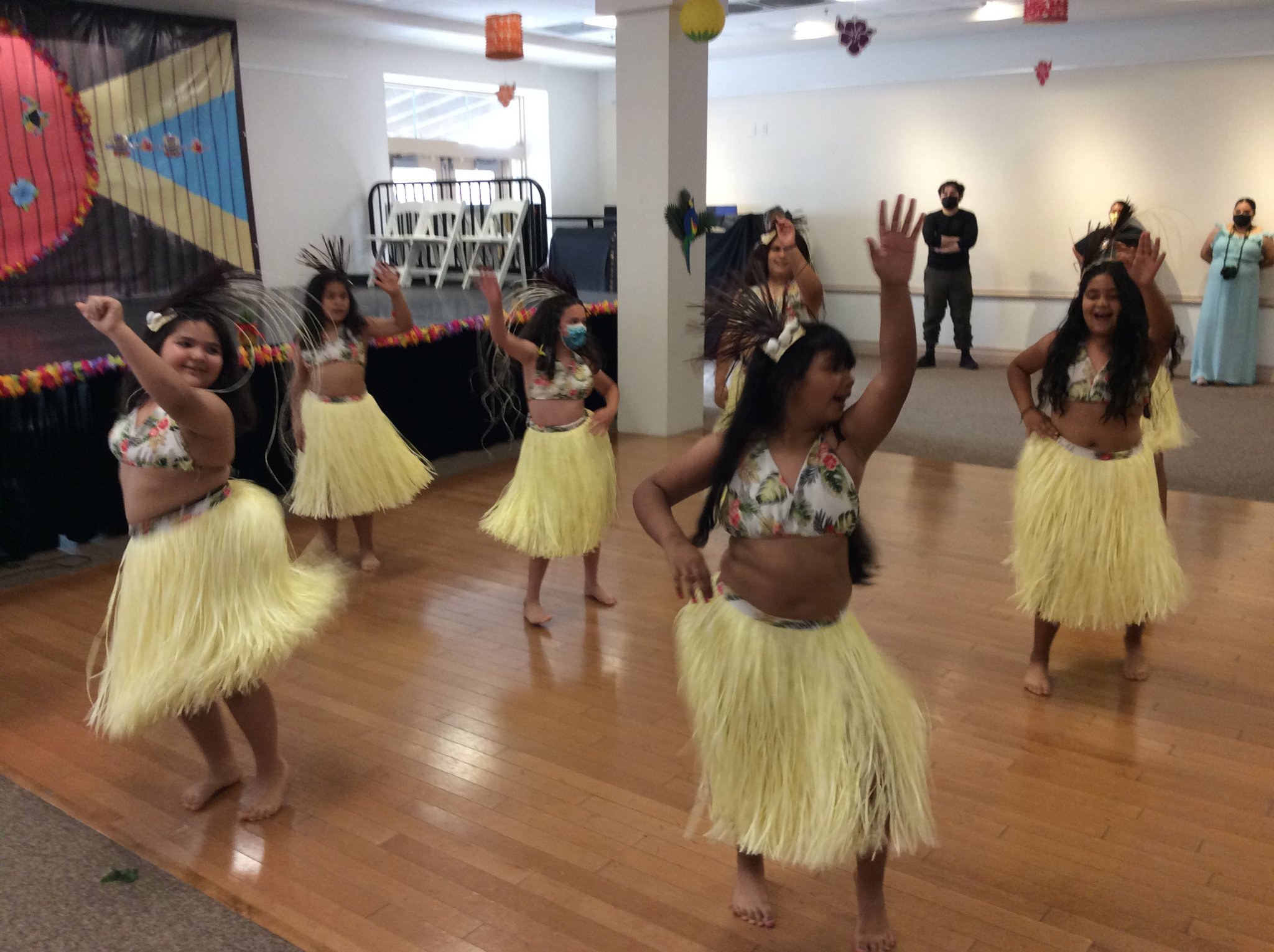 Polynesian Dance Class Picture