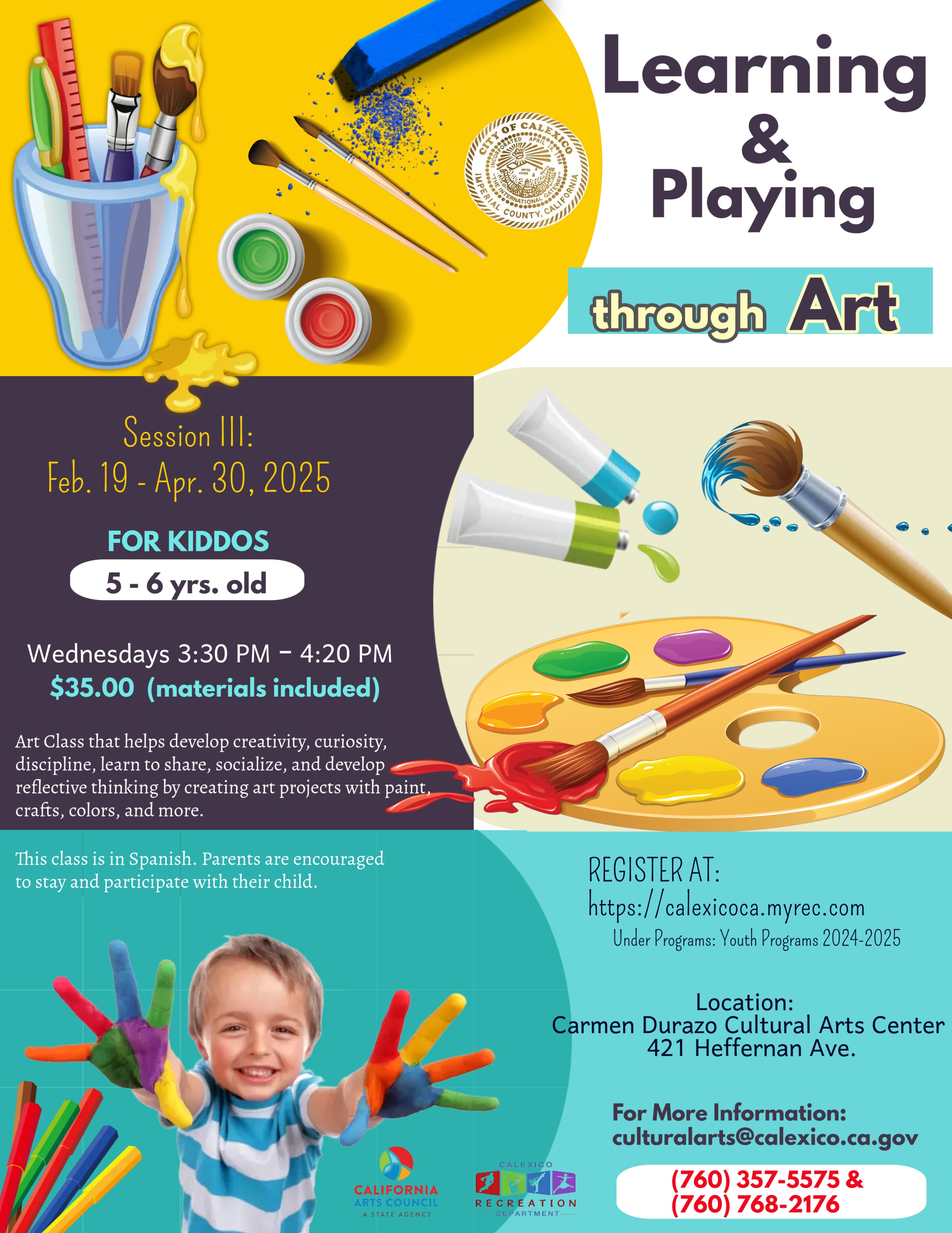 Learning & Playing Through Art Learning & Playing Through Art