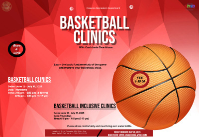 Basketball clinics