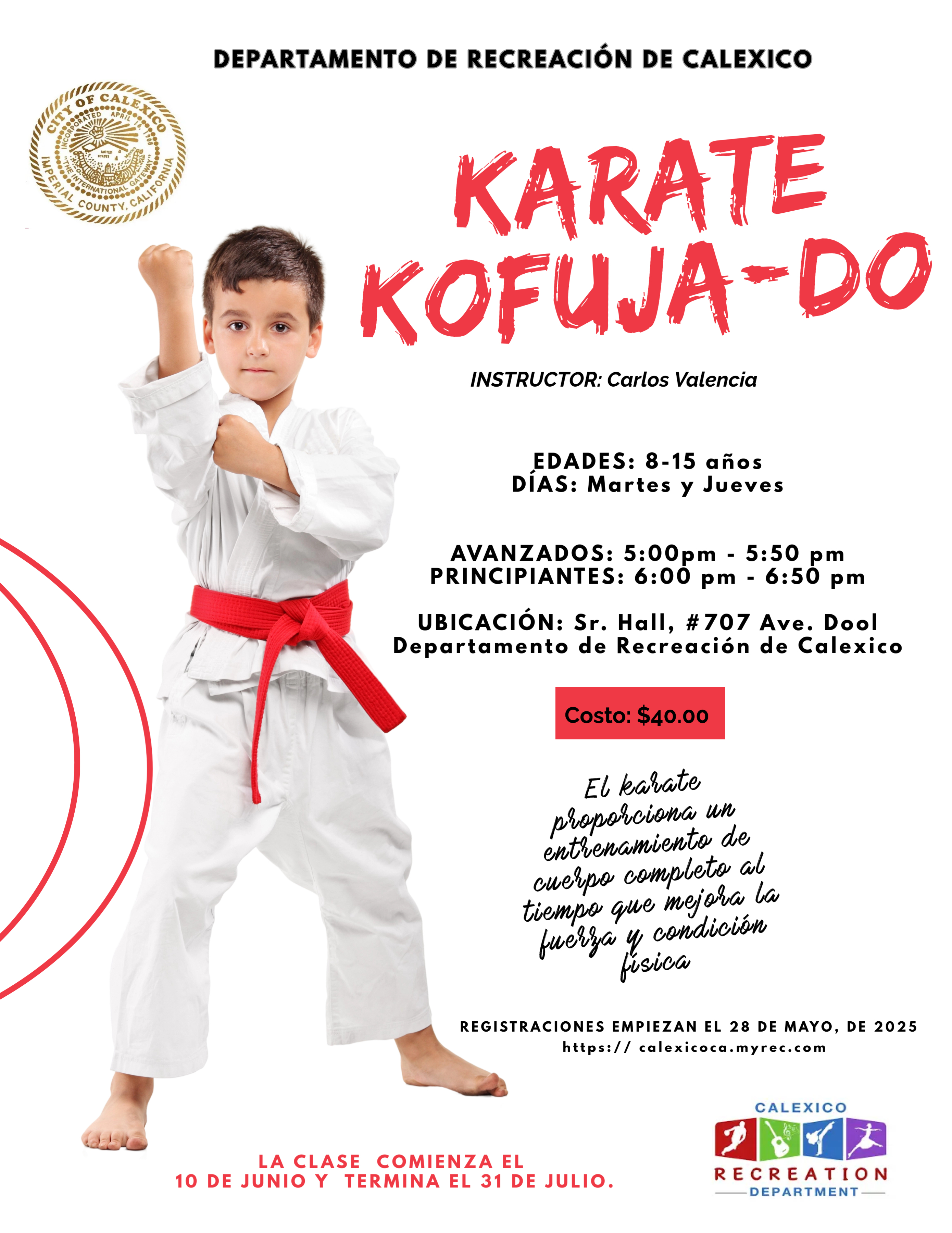 Karate Beginner 2025
