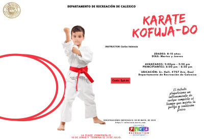 Karate Beginners 2025
