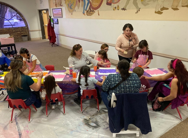 Learning and Playing through Art