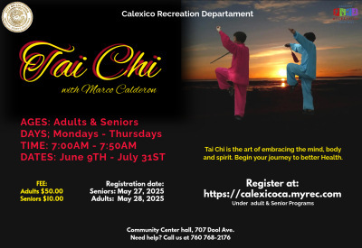 Tai Chi 2025