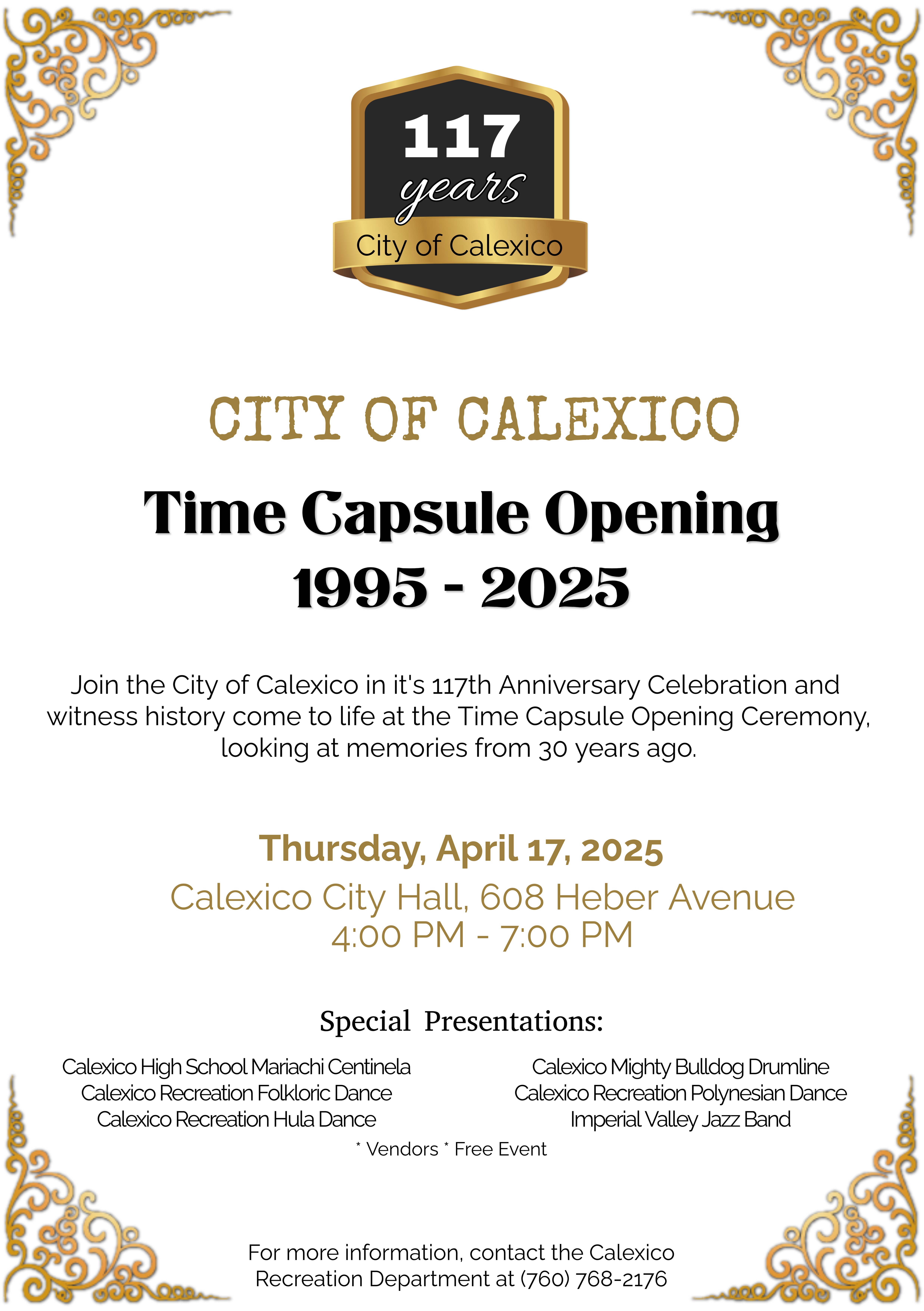 Time capsule opening Time capsule opening