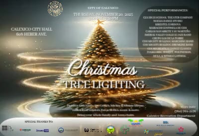 Christmas Tree Lighting