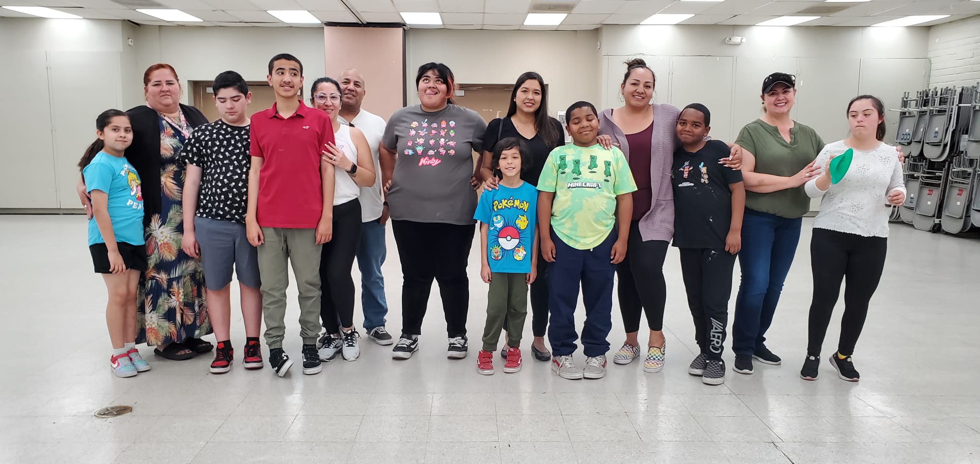 Inclusive Fitness Fusion: Parent-Child Fitness Class