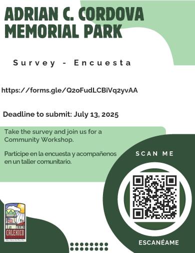 Adrian C. Cordova Memorial Park Survey