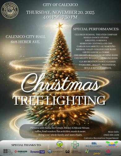 Tree Lighting ceremony