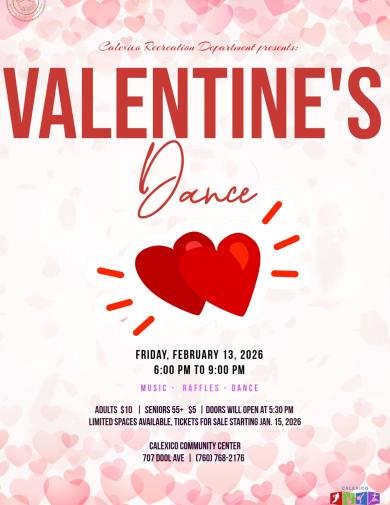 Sr. Valentine's Dance