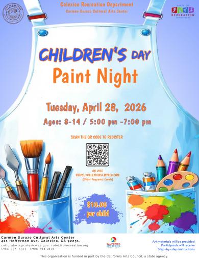 Children's Paint Night