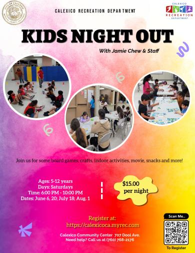 Kids Night Out