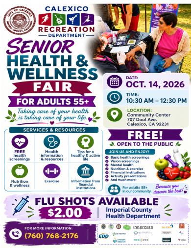 Sr. Health Fair