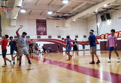 Teen Basketball Teen basketball