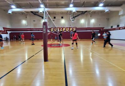 Teen Volleyball Teen Volleyball