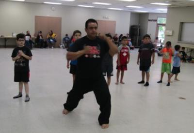 Karate Class Picture
