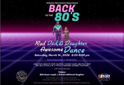 Daddy Daughter Dance (80's Theme) 2026