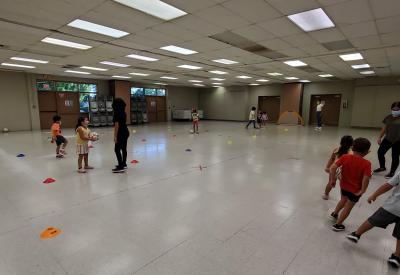 Me and All Sports Class