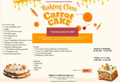 Carrot Cake carrot cake
