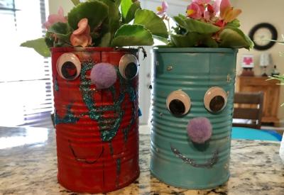 Recycled Arts & Craft