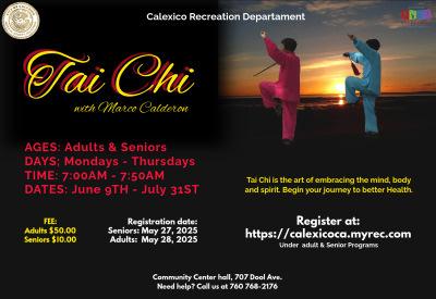 Tai Chi 2025