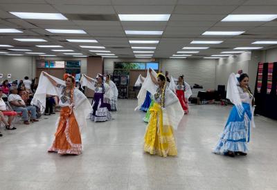 Folkloric Dance Intermediate