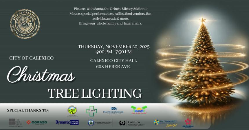 Christmas Tree Lighting