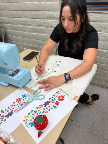 sewing