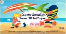 Summer 2025 Pool Progam